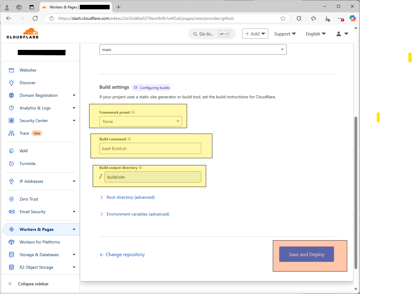 CloudflareSetup